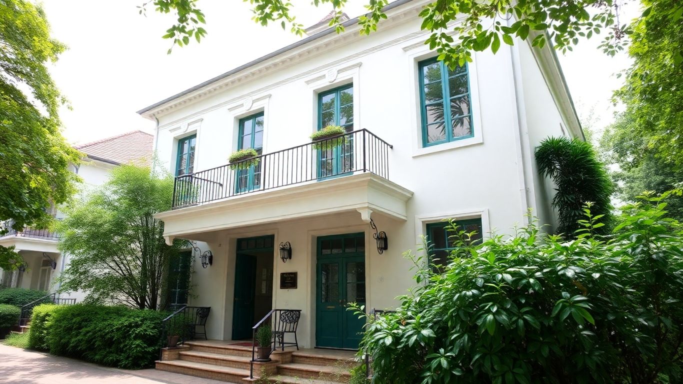 Kleines Hotel mit ruhiger Atmosphäre in Kiel Hammer