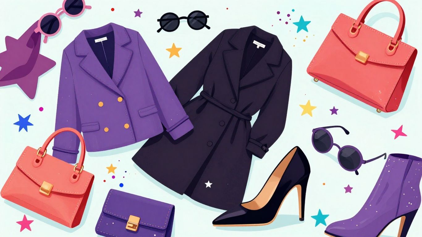 Celebrity-inspired fashion deals and steals