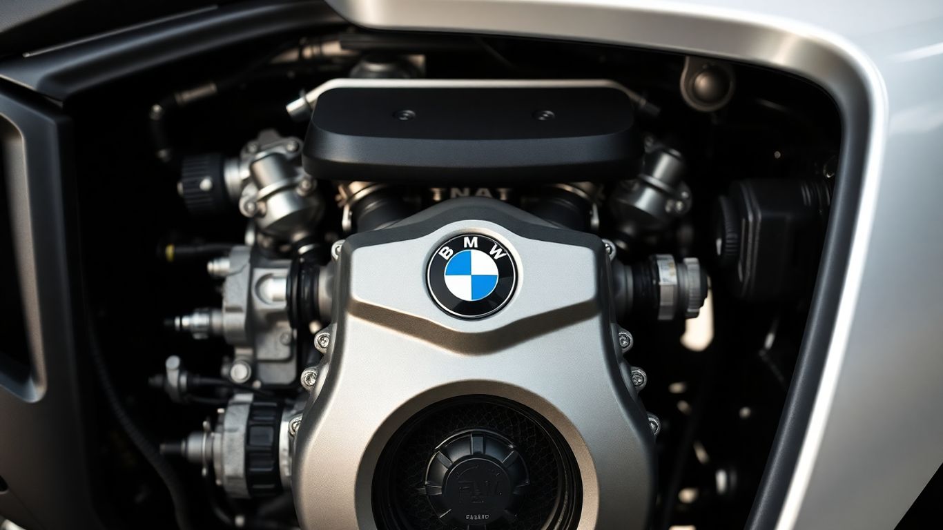 Motor N47 BMW em destaque
