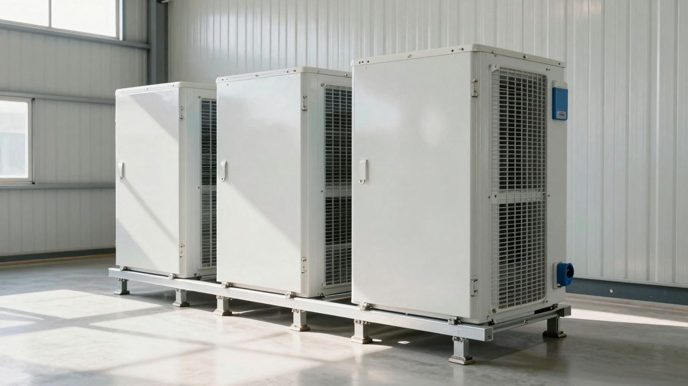 Gewerbliche Kühlung mit Fokus auf Effizienz und Wirtschaftlichkeit