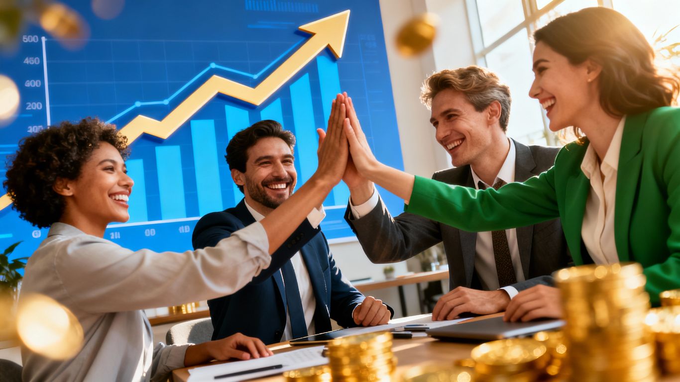 Brand video series boosts client sales significantly.