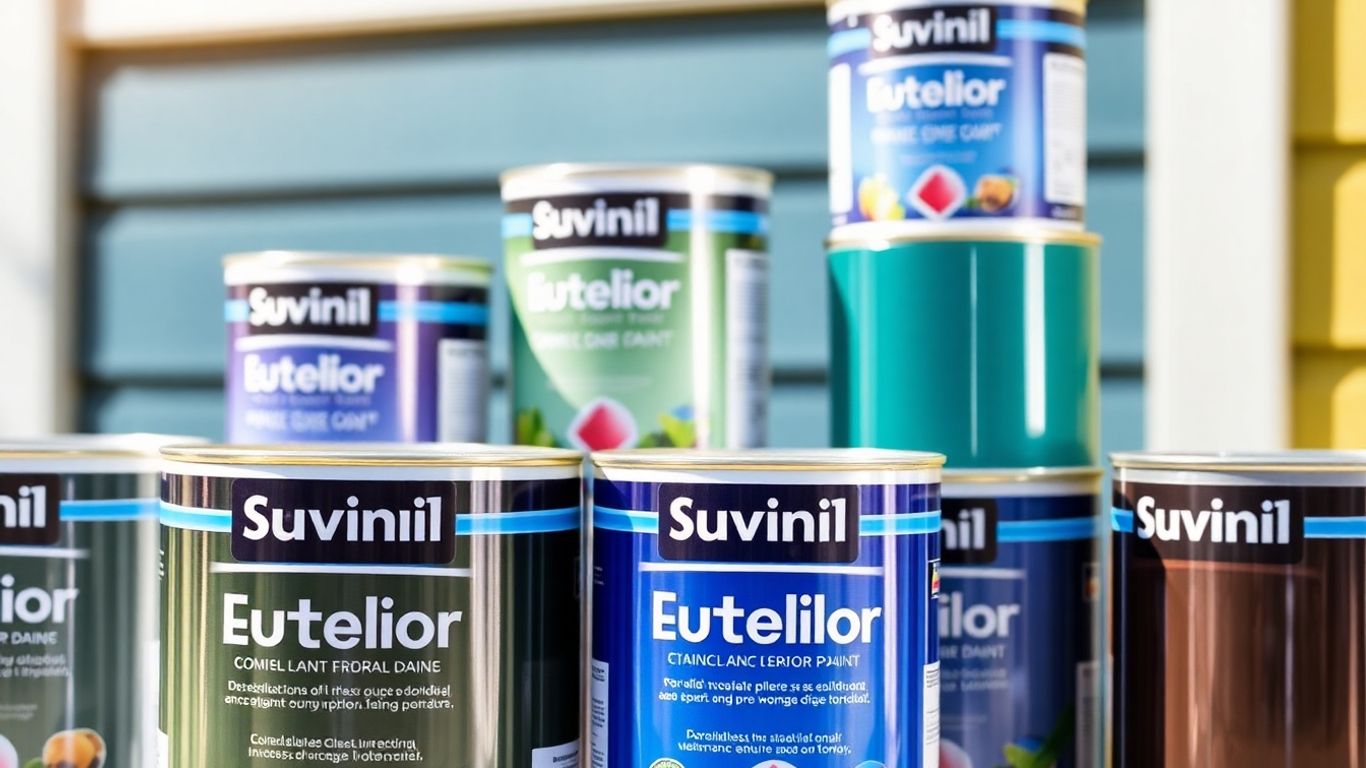 As Melhores Tintas para Área Externa