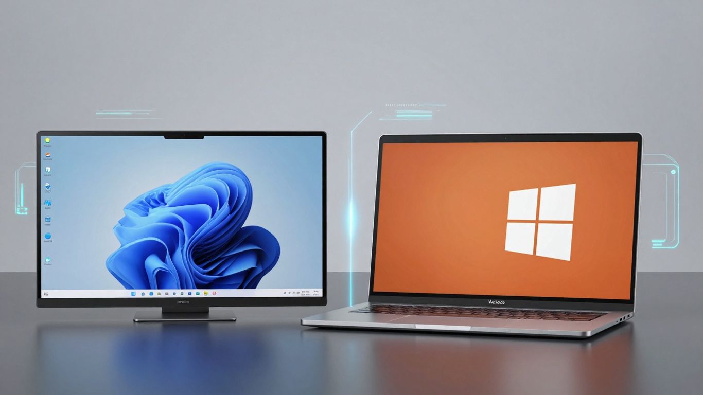 Comparativa visual de Windows 11 y Windows 10 para gaming.