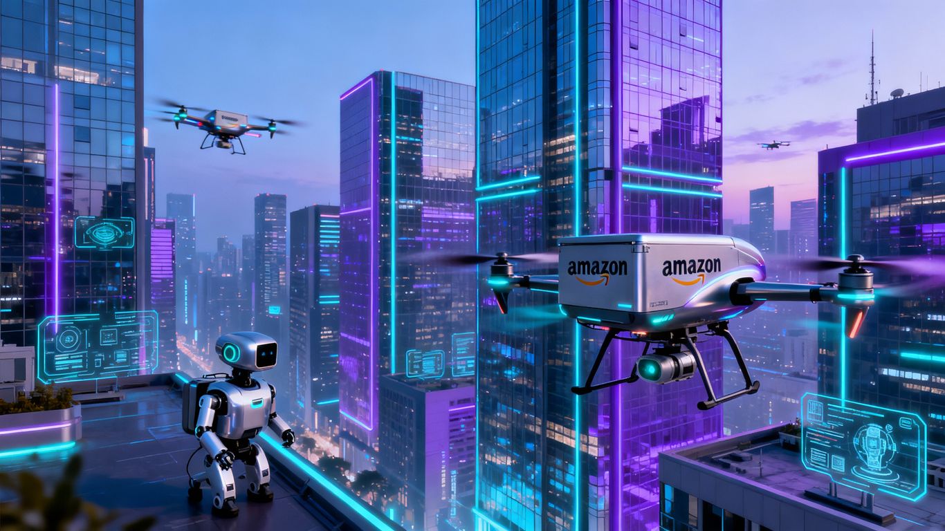 Amazon's 2025 top publications: AI and shipping innovation.