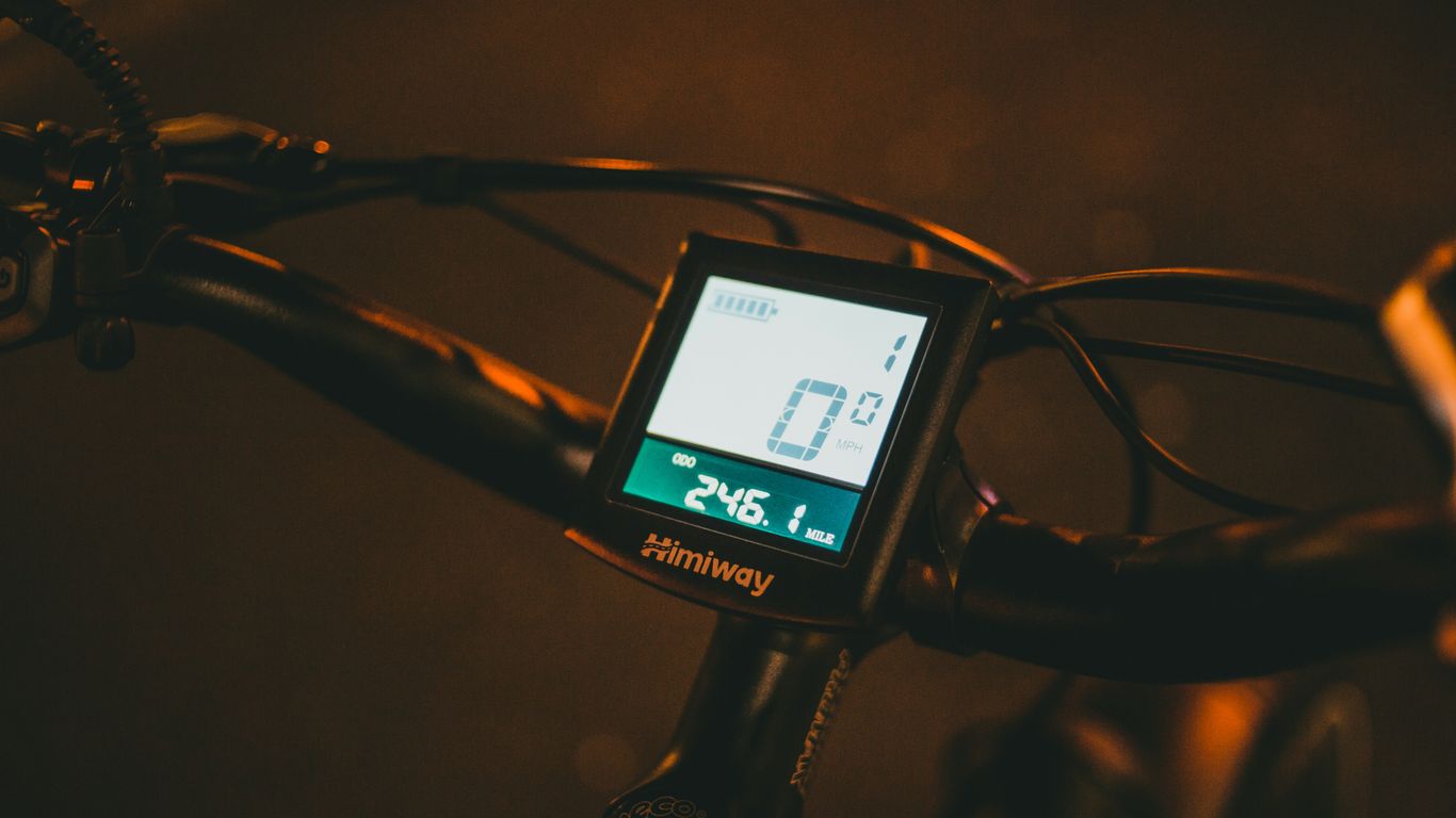 black and gray digital device
