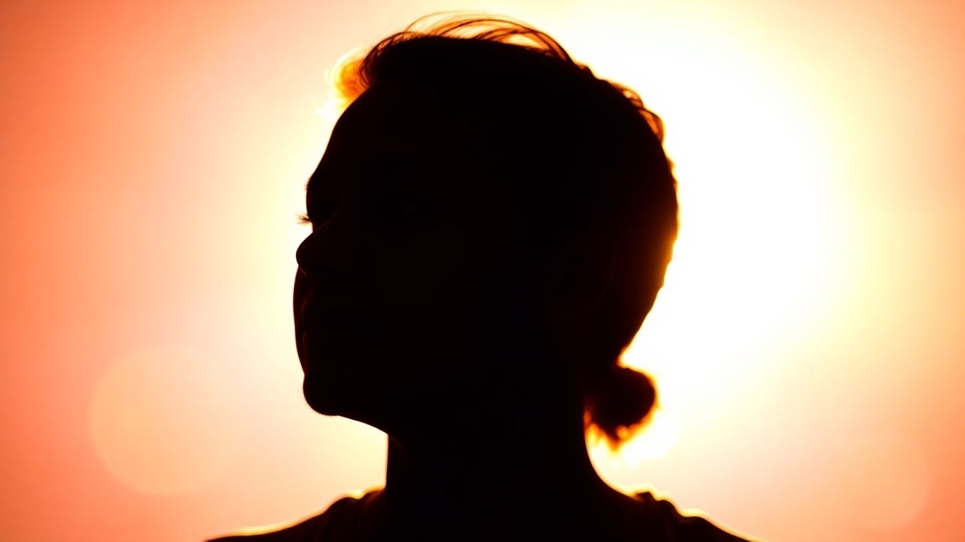Person experiencing life transformation through NLP coaching.