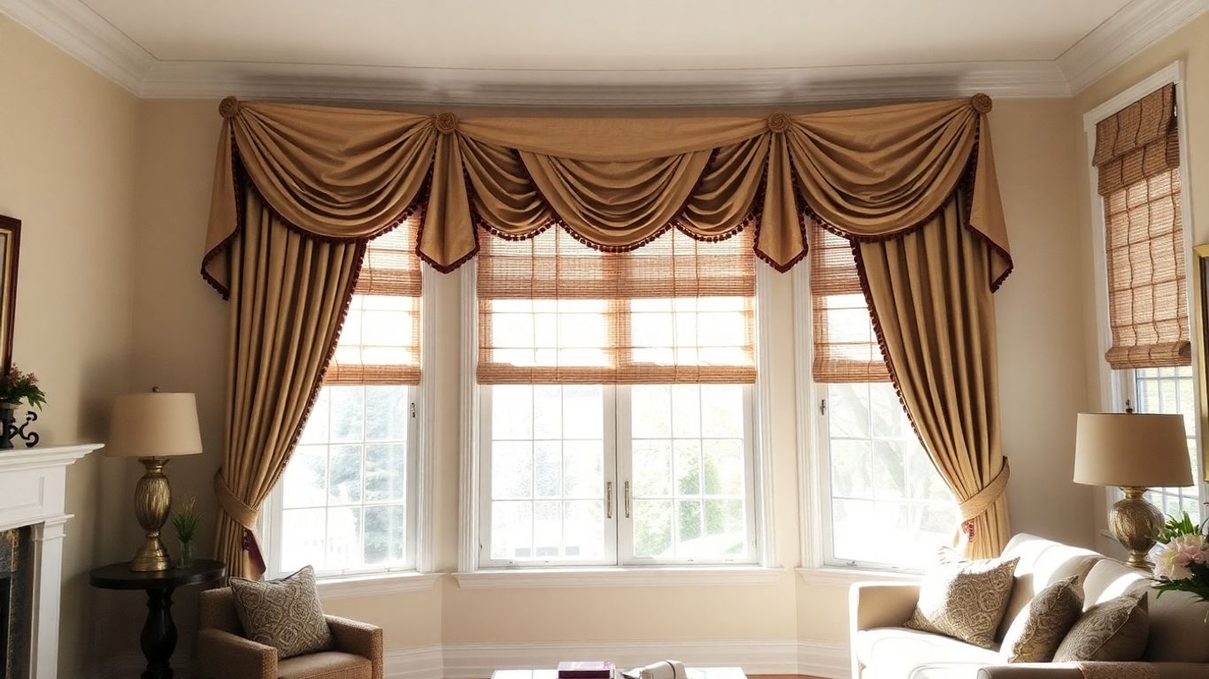 Elevate Your Home with Stunning Custom Window Treatments