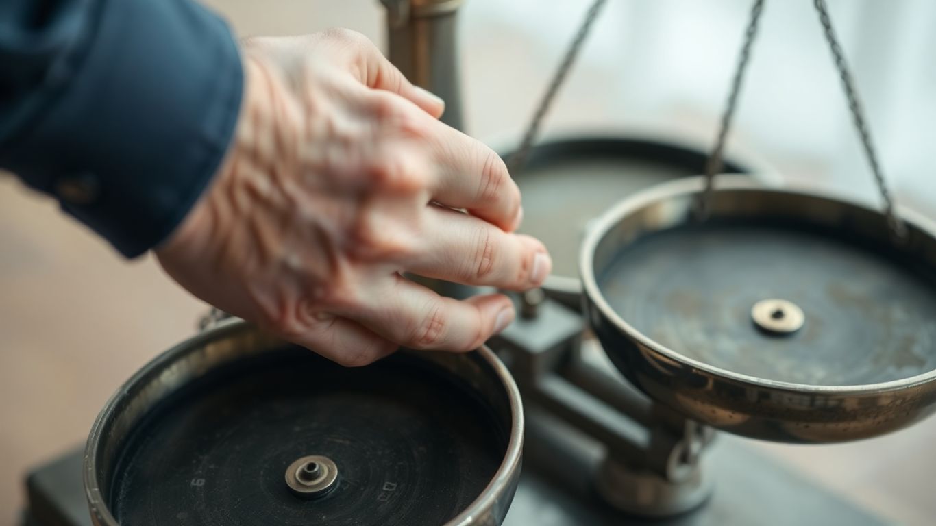 Ajustando el capital asegurado en un seguro.