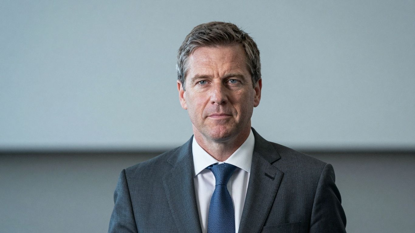 Portrait of Clive Palmer from Australia's Rich List.