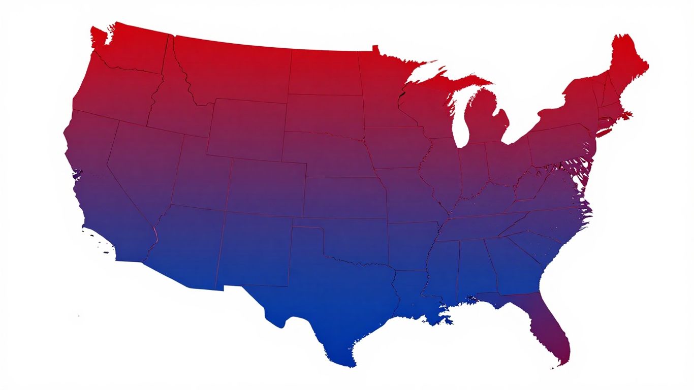 US map with expanding borders, suggesting annexation.