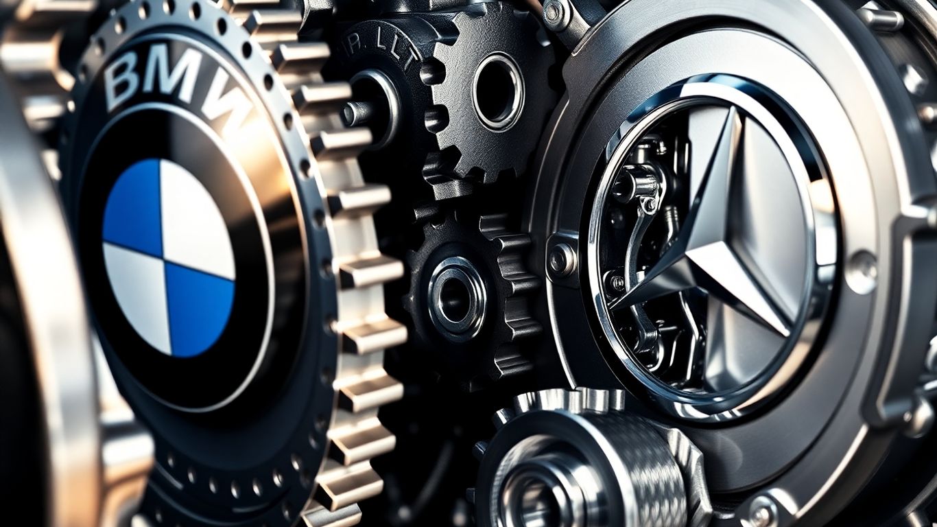 BMW and Mercedes transmission parts