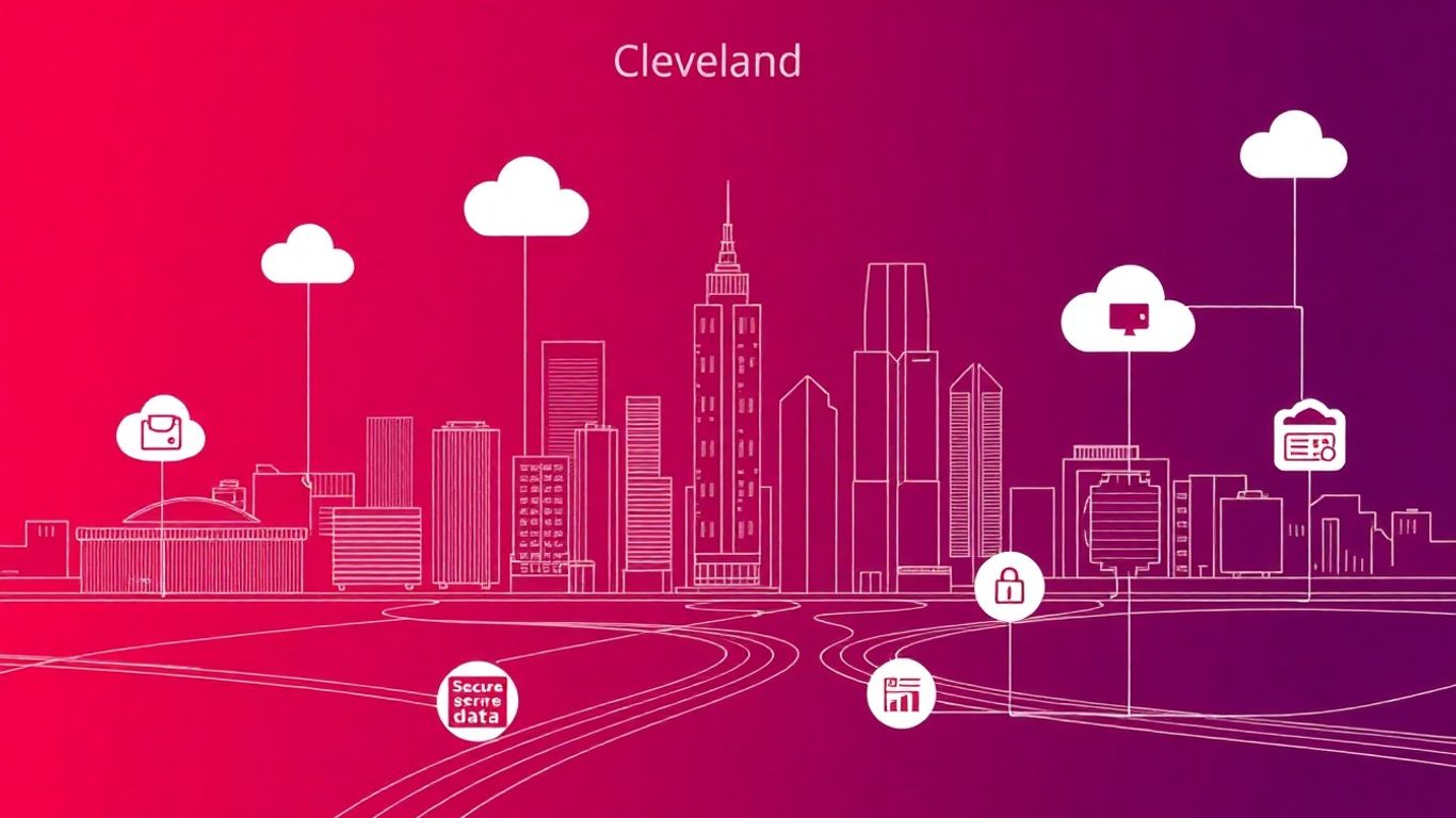 Cleveland IT services infographic