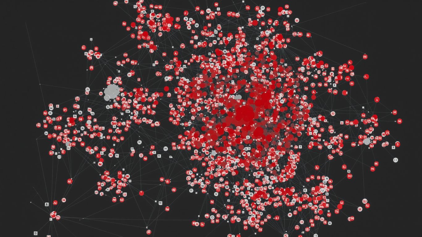 Ethereum network nodes experiencing a mass slashing event.