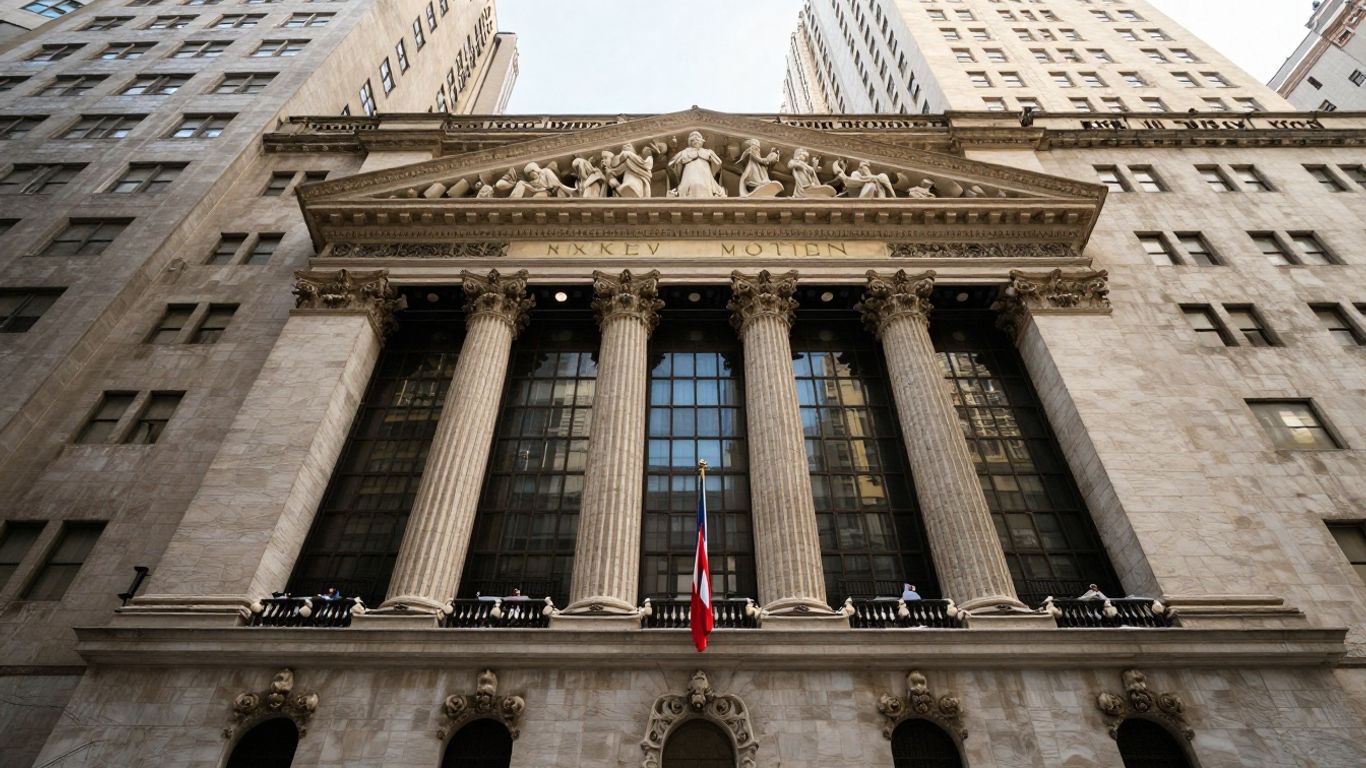 New York Stock Exchange building exterior