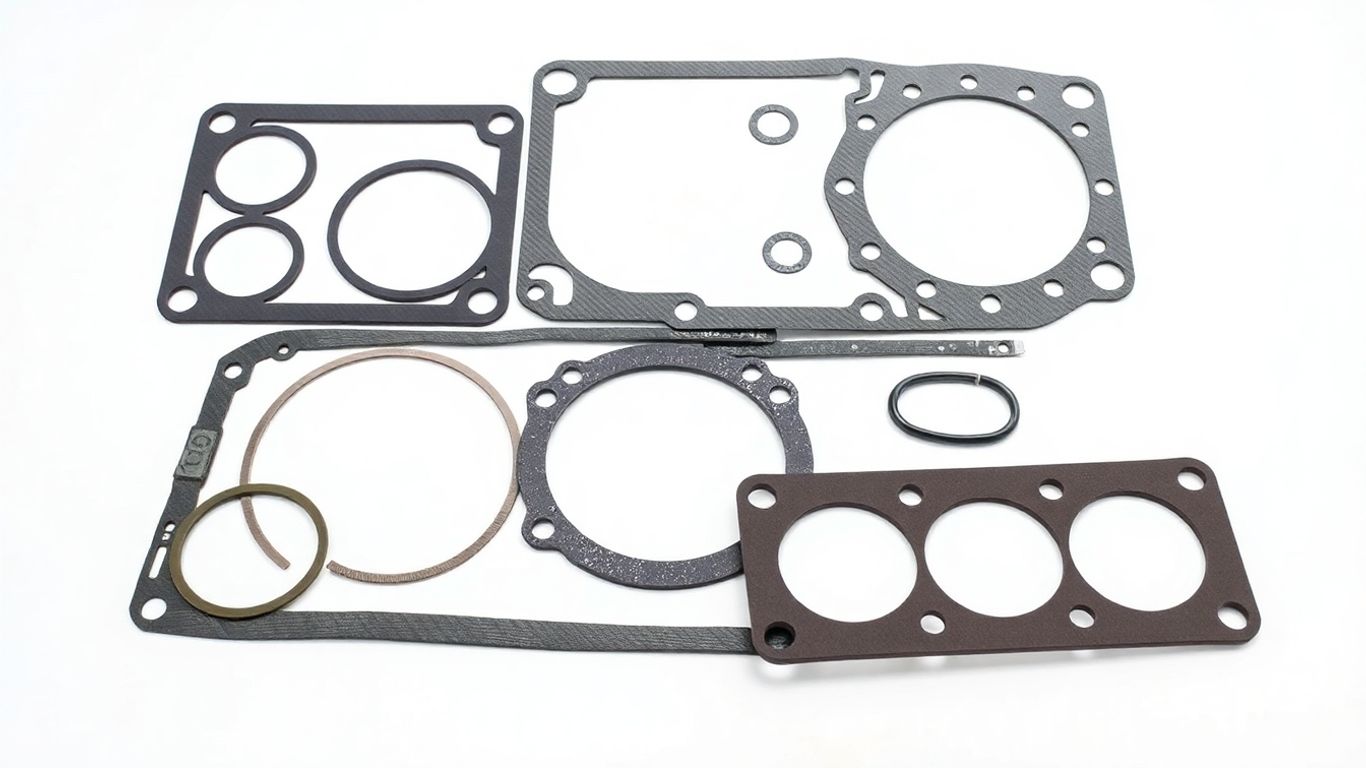 Felpro gaskets for automotive engines