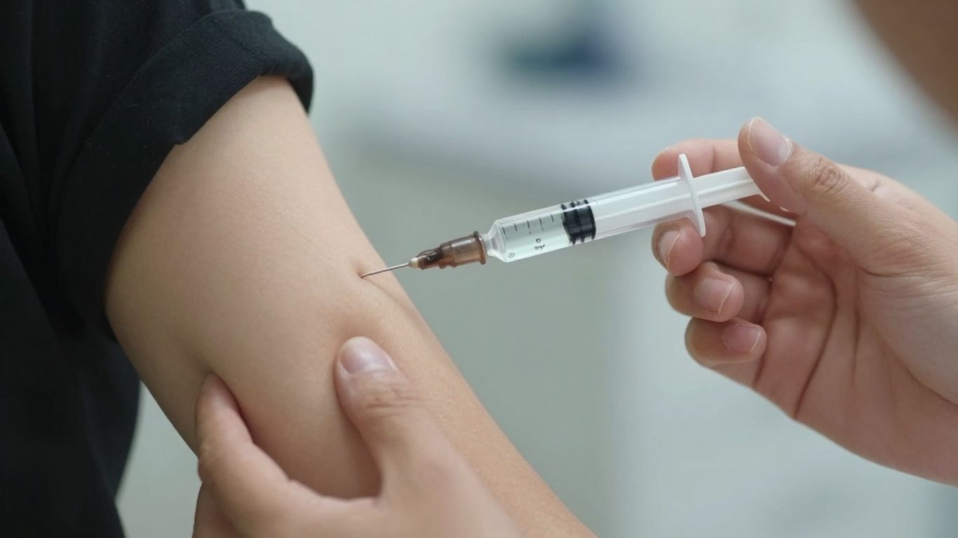 Vitamin injection replacing daily multivitamin