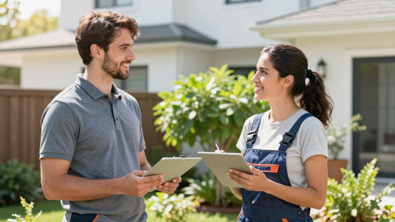 Home services business growth with digital marketing strategies.