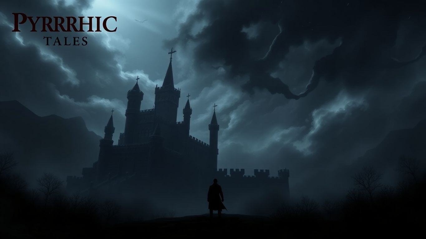 Pyrrhic Tales: Prelude to Darkness game scene