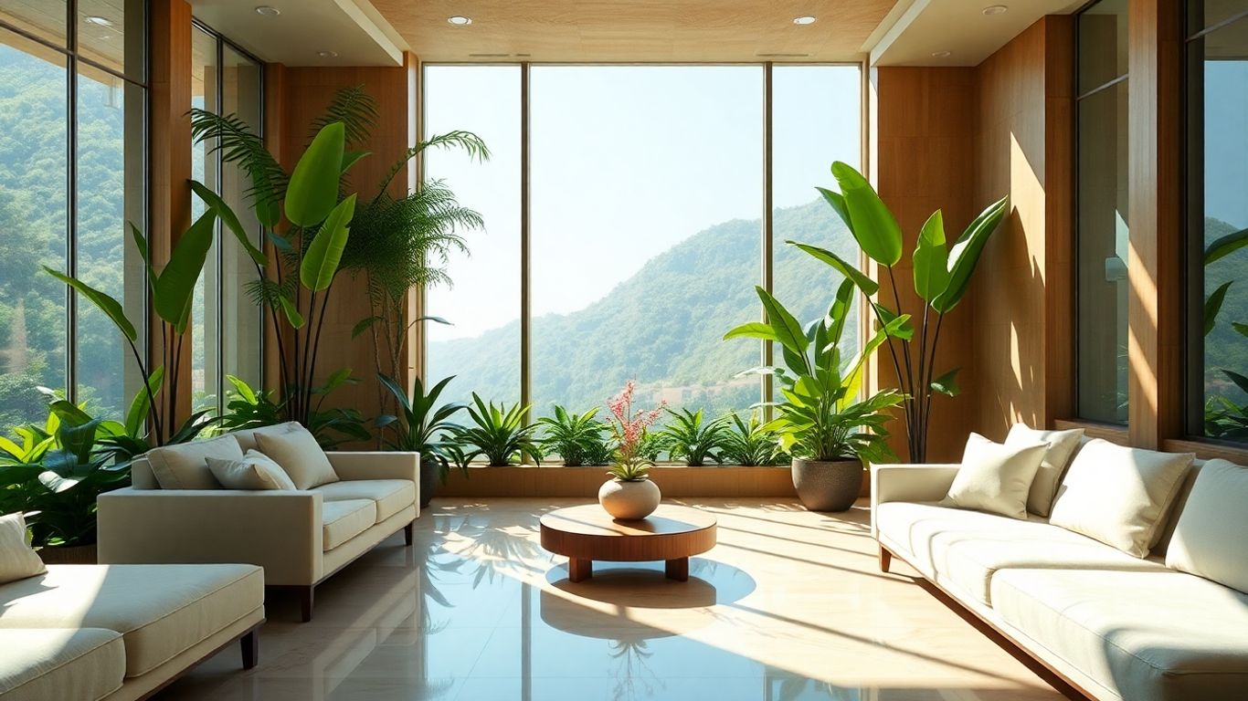 Anla'shok spa retreat, luxury, relaxation, celebrity hideaway