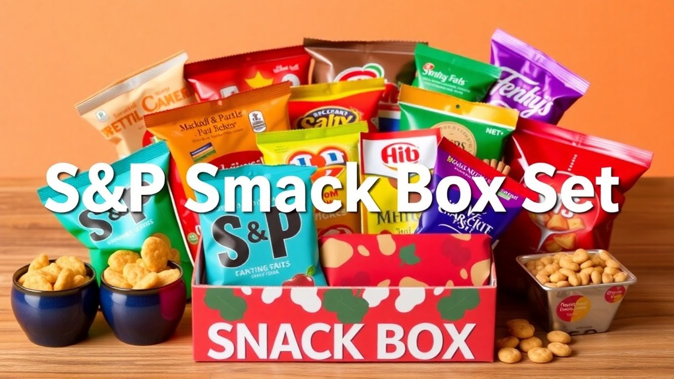 กล่องขนม S&P พร้อมส่งทั่วไทย