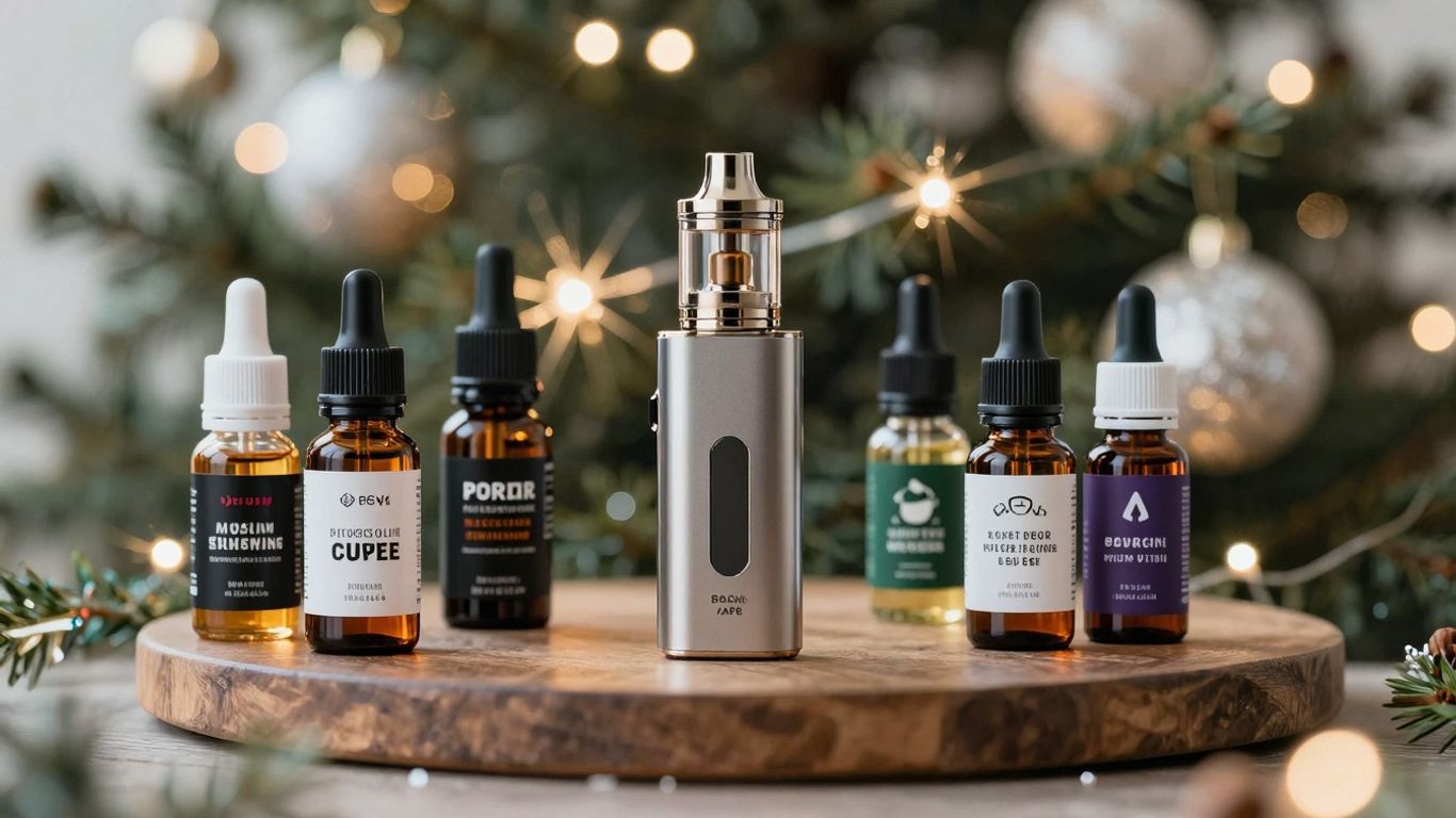 Weihnachtsangebote für Vapes und Liquids