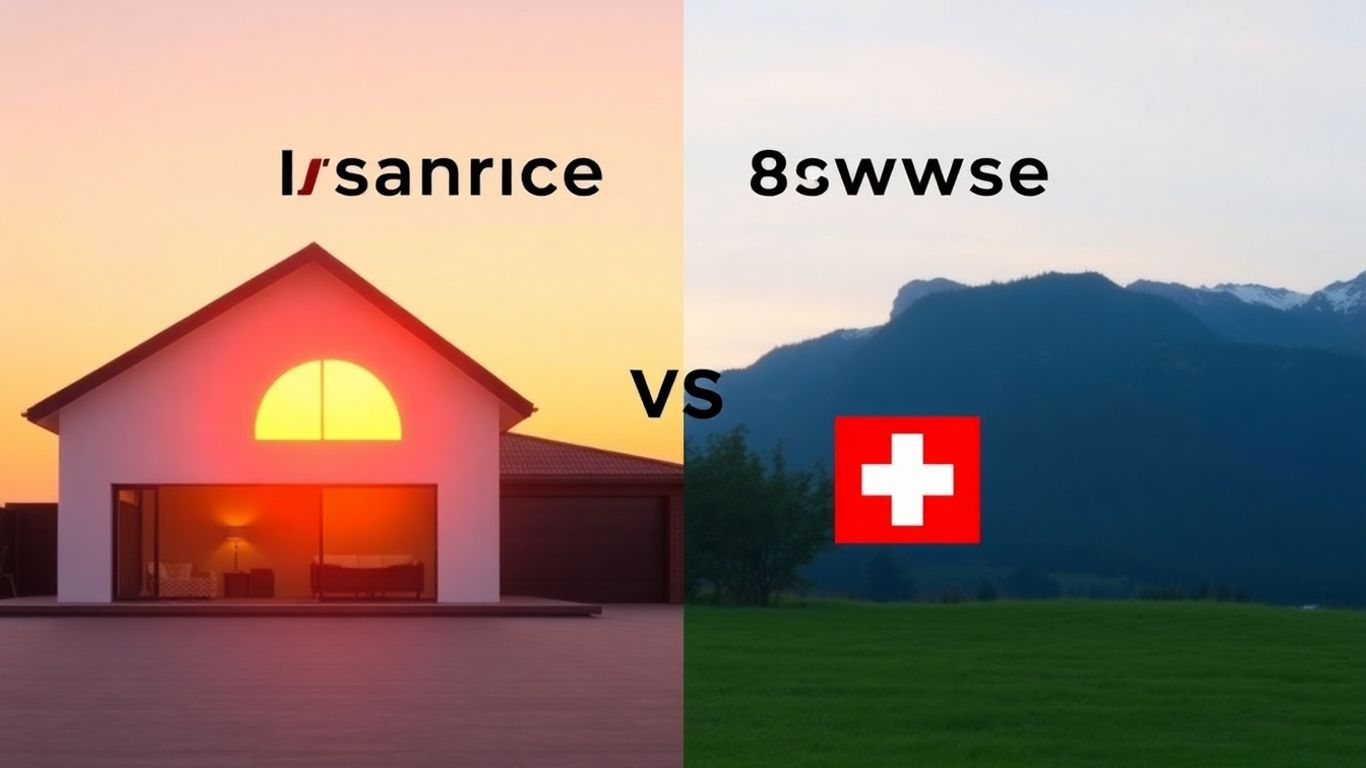Comparativa Ocaso vs Helvetia seguro de hogar.