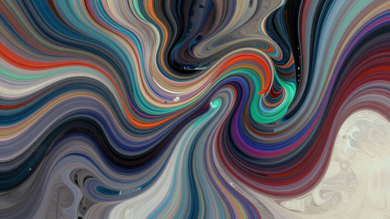 AI video generation abstract visuals