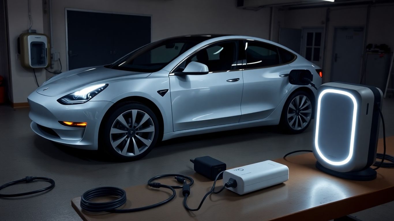 Tesla charging gear and accessories for 2025.