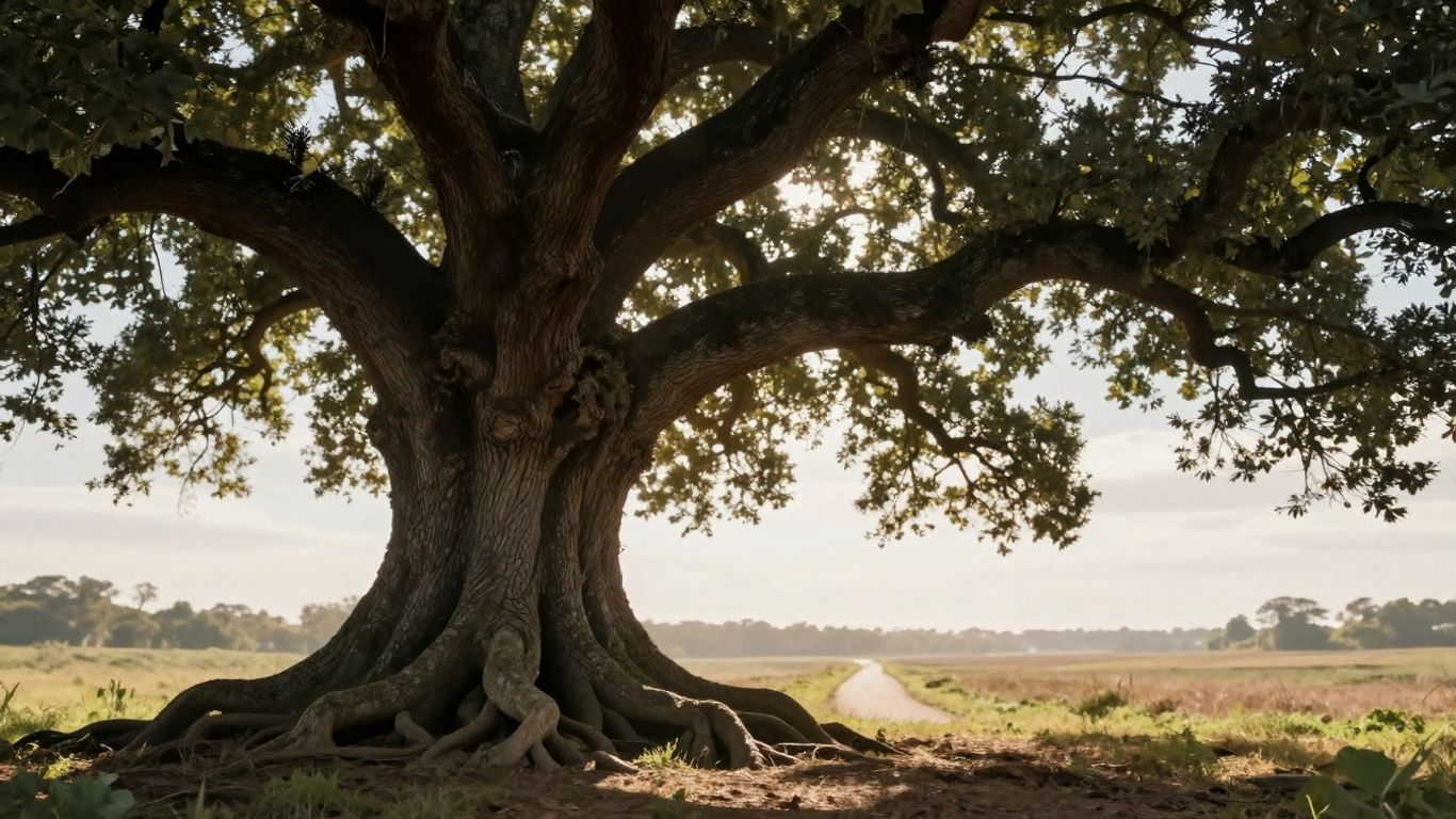 Long-term financial security and protection visualized.