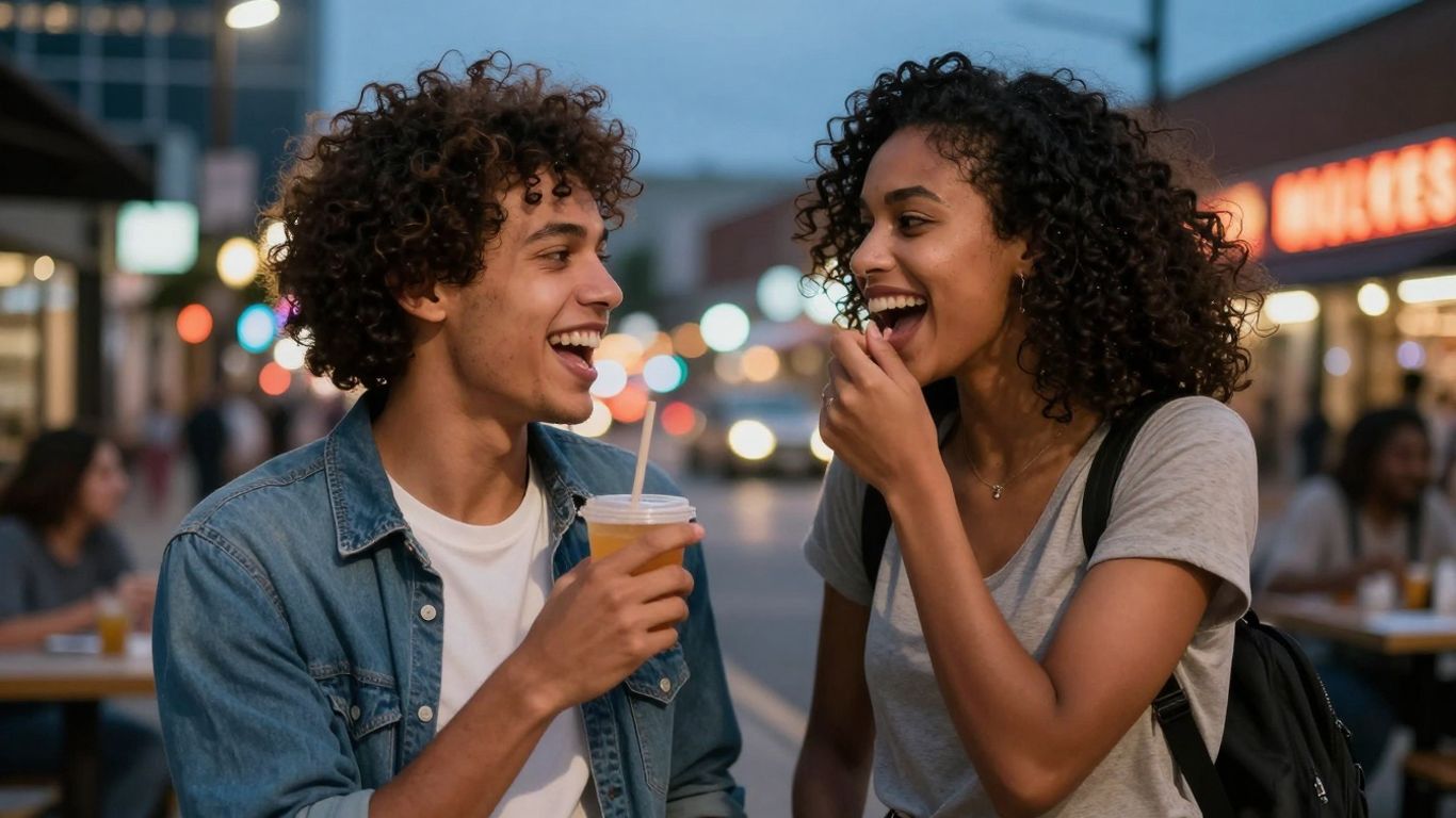 Tulsa couple enjoying a casual, no-strings-attached encounter.
