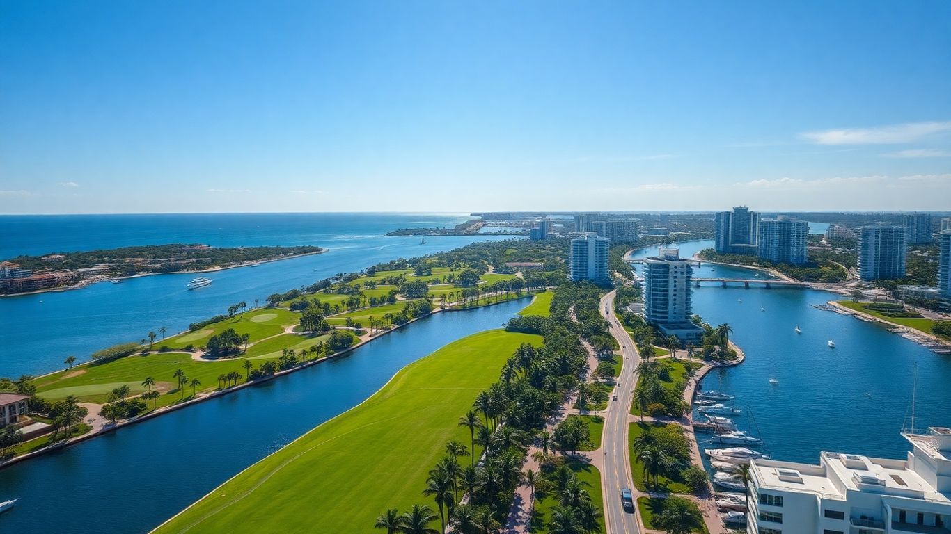 Aventura Florida luxury condos and waterfront views