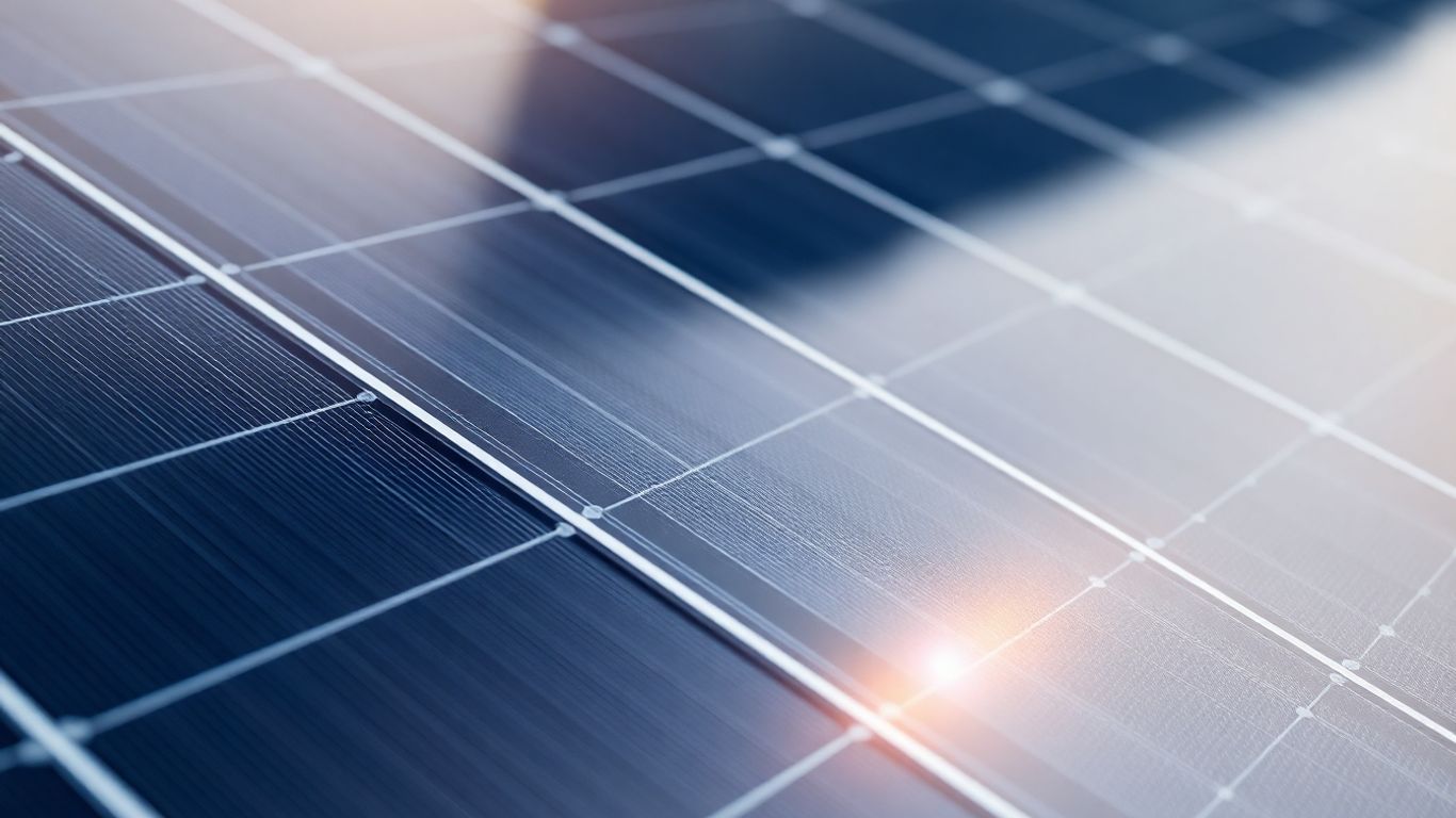 Panneaux solaires aux couleurs changeantes grâce à la nanotechnologie.