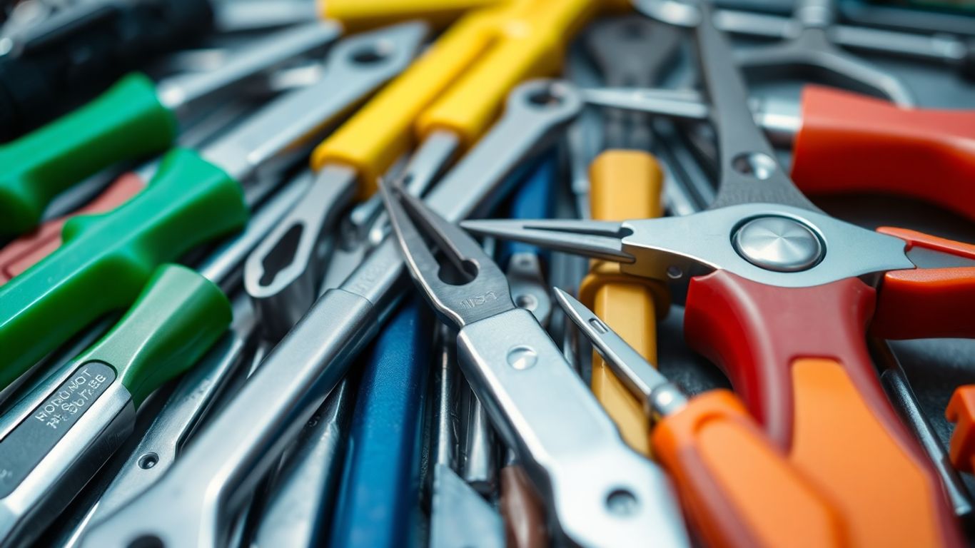 Collection of advanced, polished tools for skill enhancement.