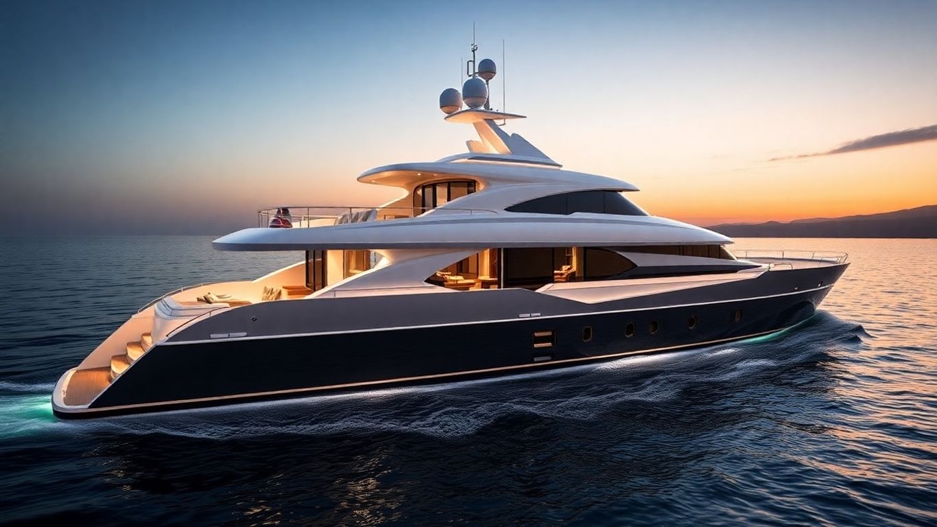 Tamsen Superyacht exterior and interior