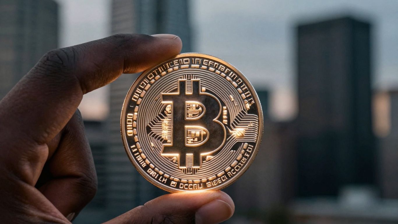 BlackRock Bitcoin digital asset management skyscraper