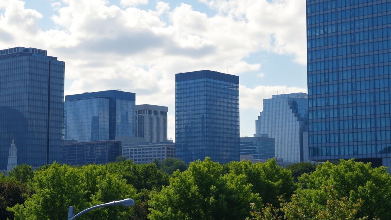 Greenwich, Connecticut skyline