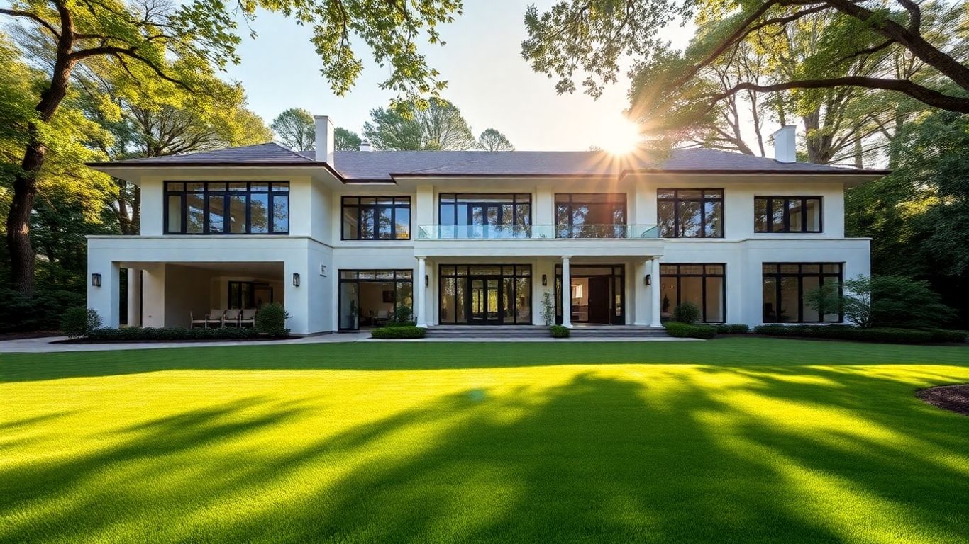 Elegant custom home in Ansley Park