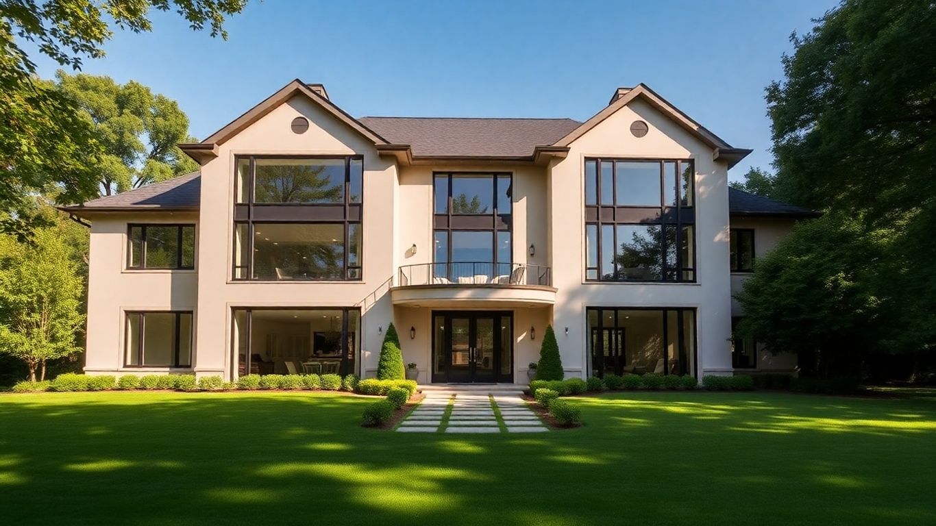 Elegant custom home in Ansley Park.