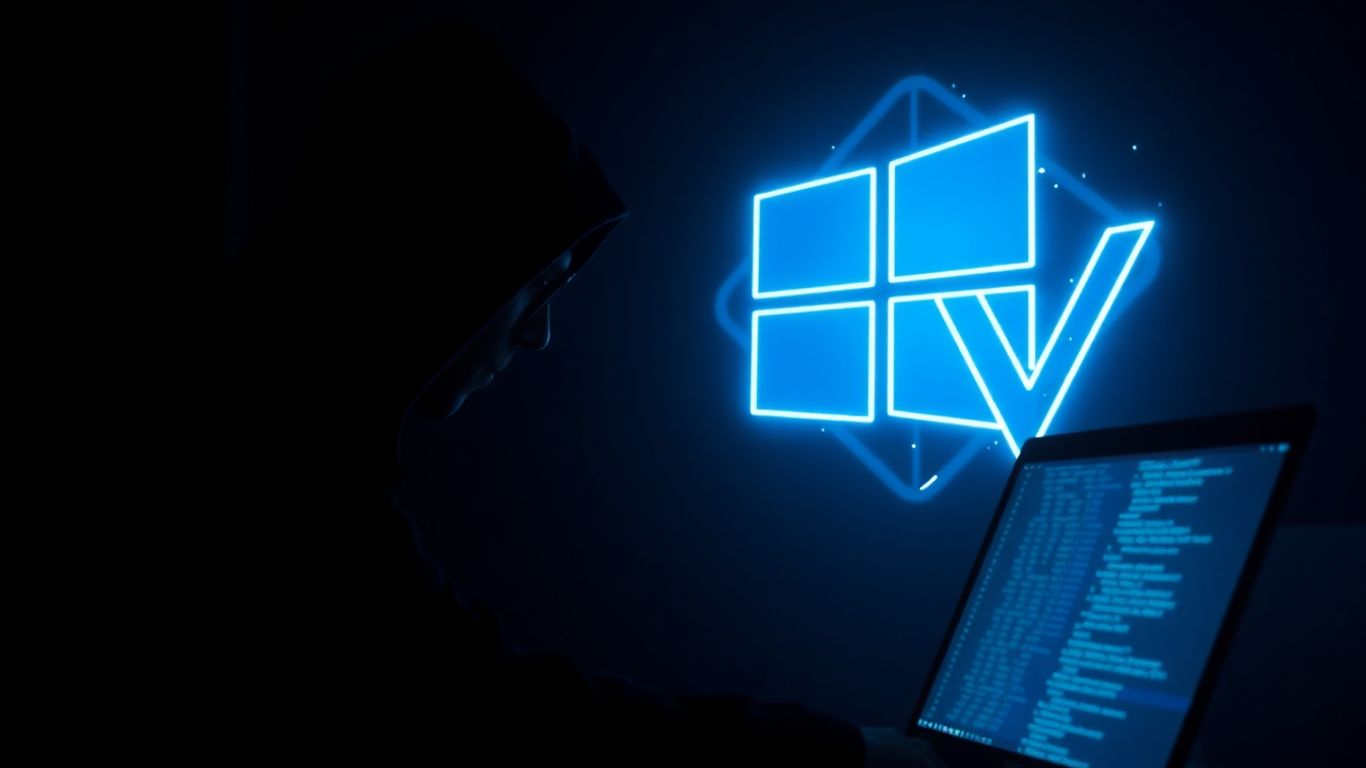 Hacker using Windows Hyper-V for stealthy malware operations.