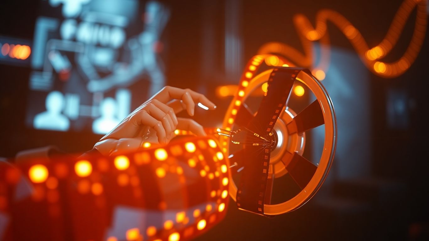 Intelligence artificielle et création cinématographique