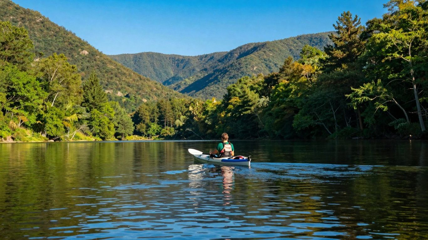 Where to Go Kayaking in Austin for Scenic Views