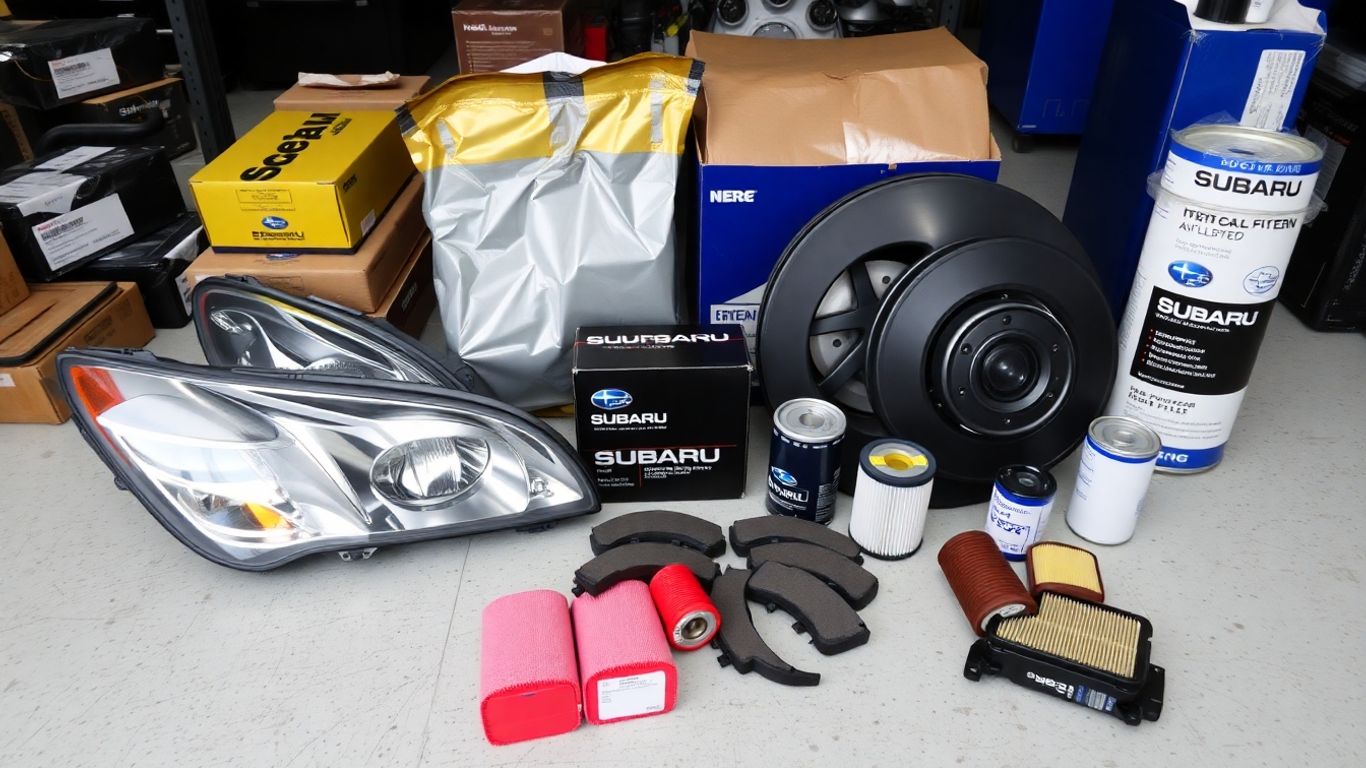 Cheap Subaru spare parts for sale
