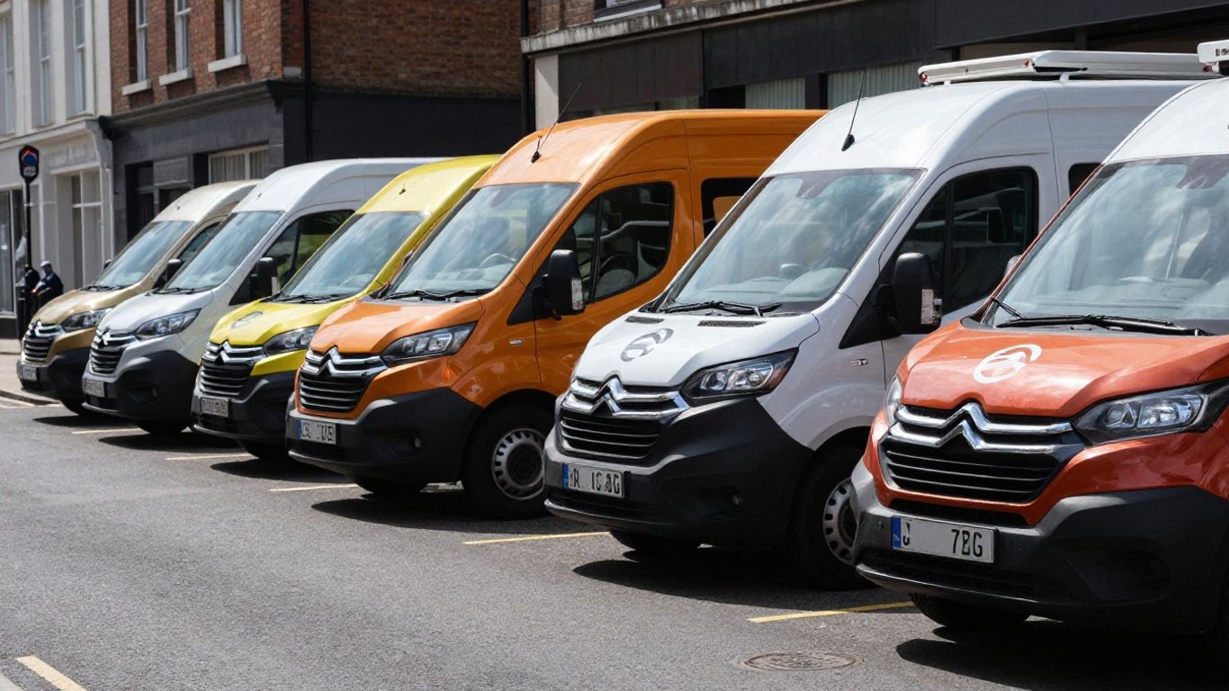 Citroen catering vans for sale in the UK.