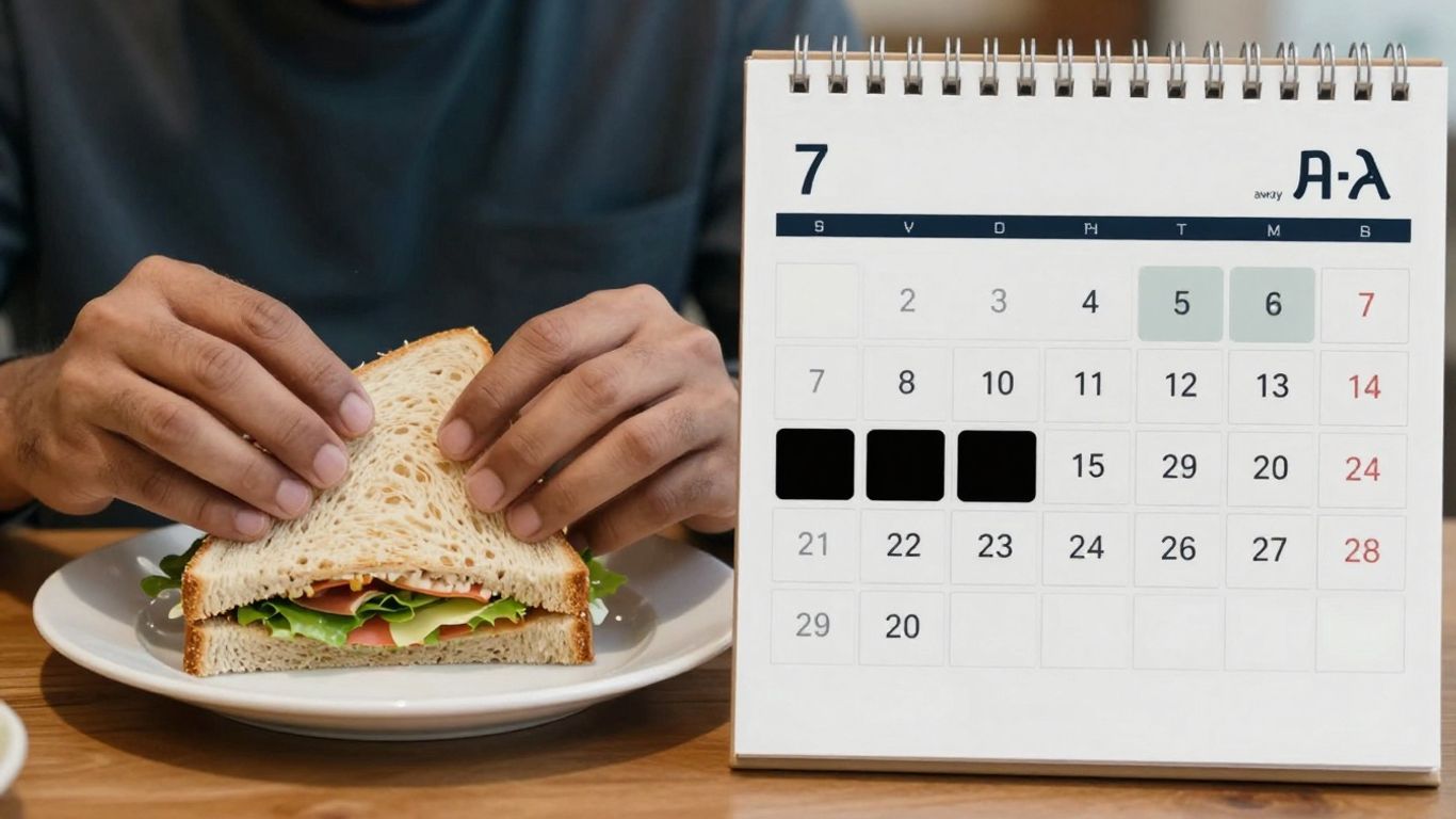 Workday boundaries: lunch, calendar blocks, away messages.