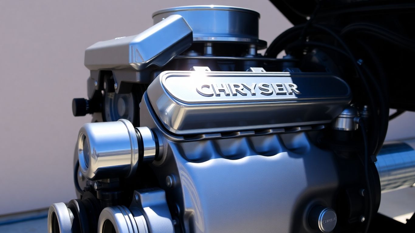 Chrysler engine replacement in Australia