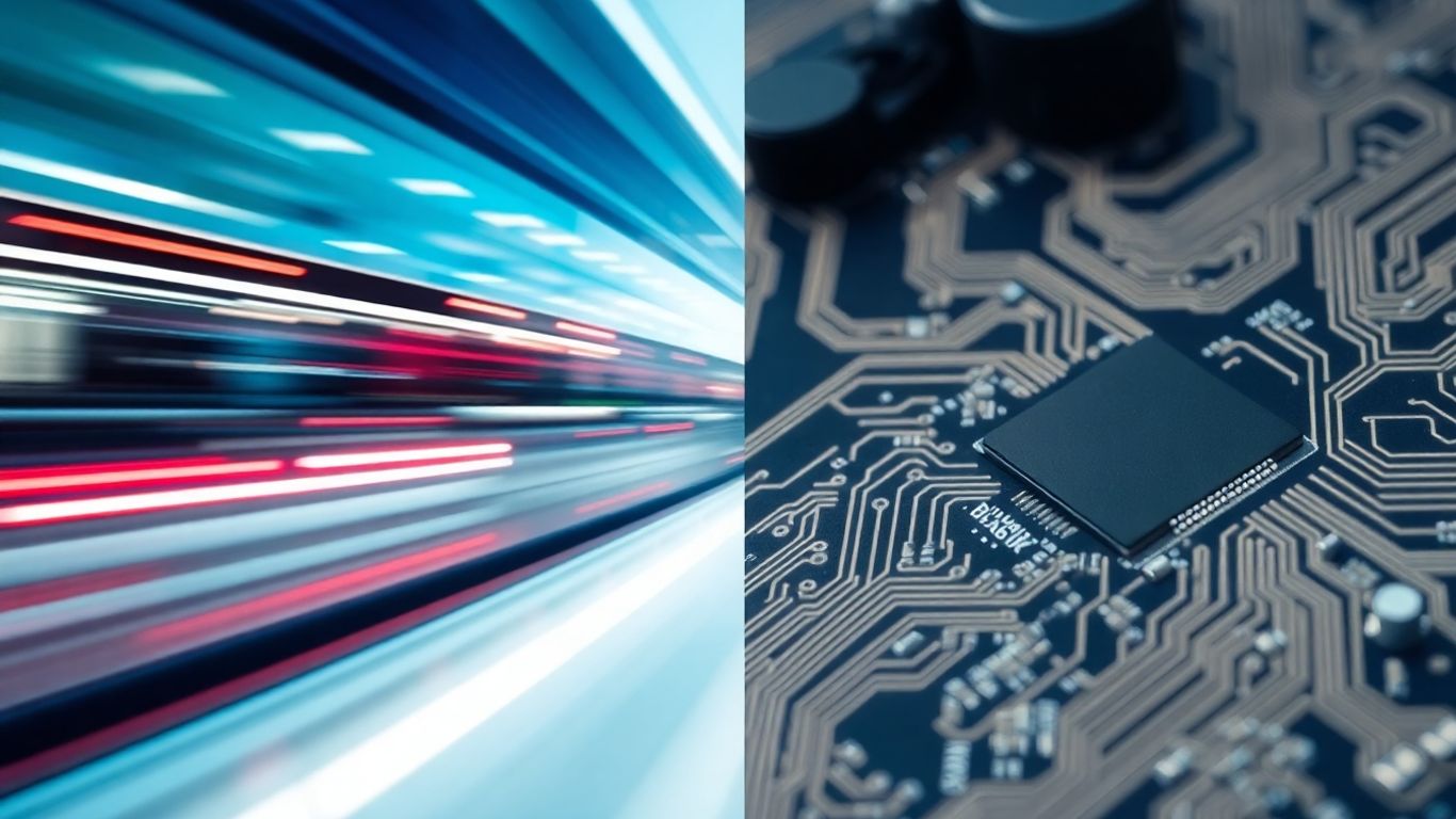 Speed and quality in technology