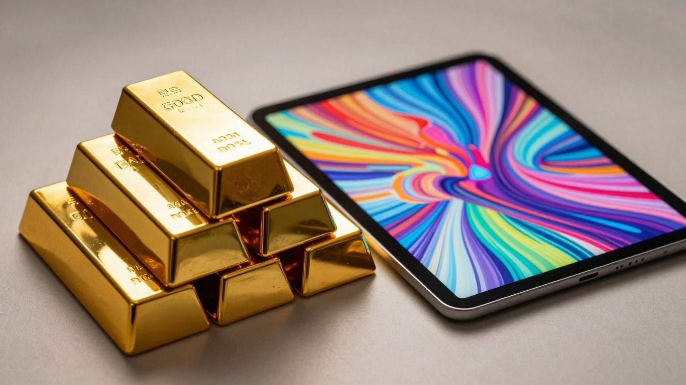 黄金和数字艺术品（NFT）：一种新型的避险资产？