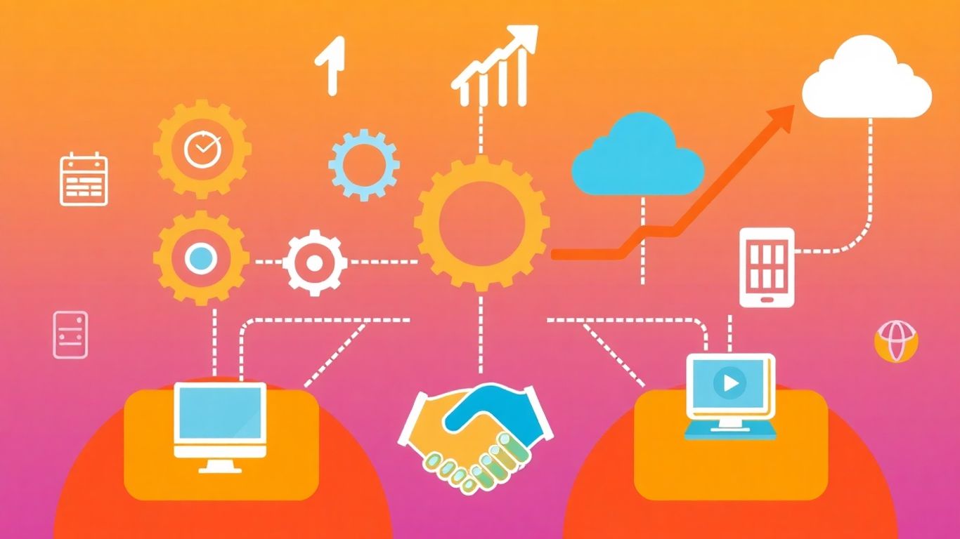 IT support icons for nonprofit mission impact.