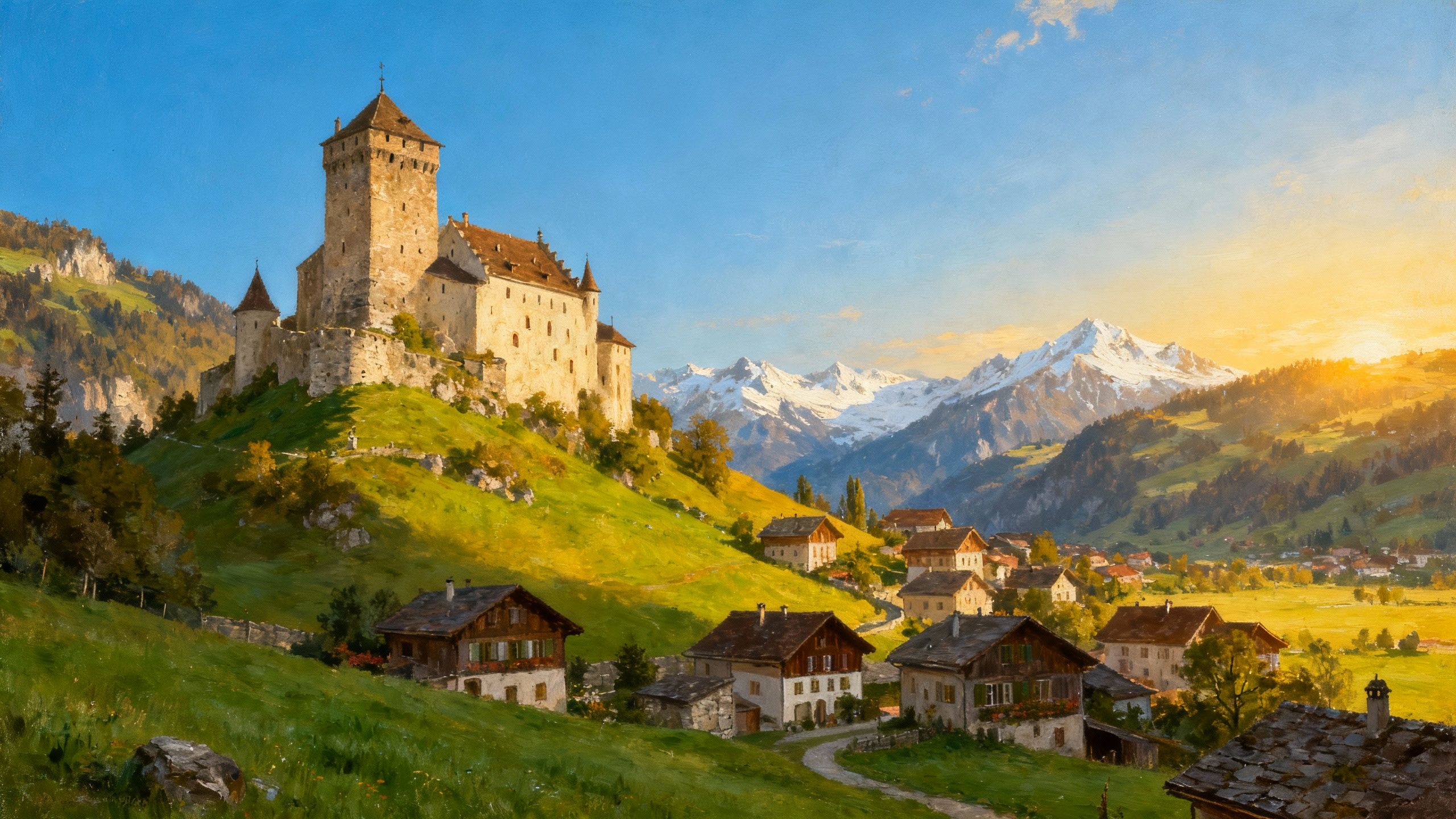 O Que Visitar na Suíça: Roteiro de Sonho Pelos Alpes - InBrief