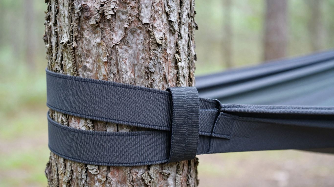How to Set up Hammock Straps